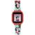 Relógio Smarts Unissex Kids Branca de Neve CODISNEYAJ/9R - Vermelho
