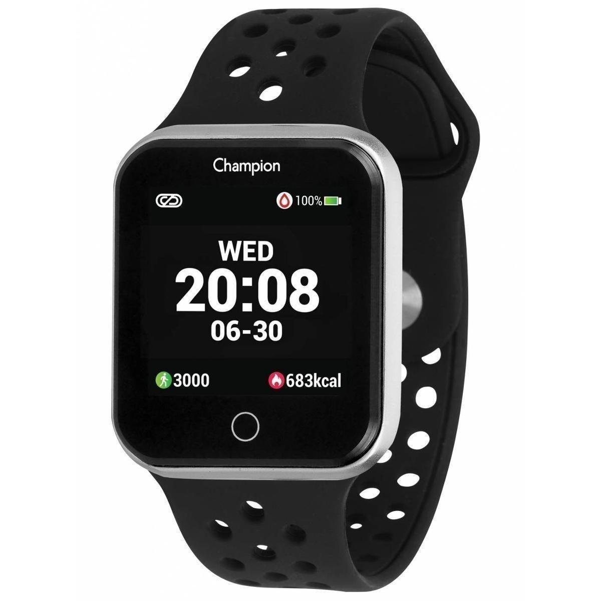 Relógio Smartwatch Champion Ch50006T - Preto é ruim? Relógio Smartwatch Champion Ch50006T - Preto é boa?
