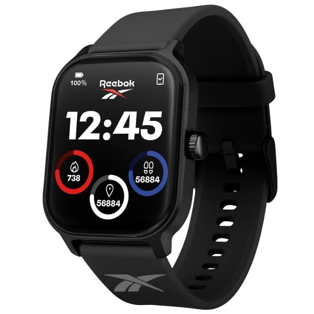 Relógio Smartwatch Reebok By Condor Preto - COSMARTRAA/8P