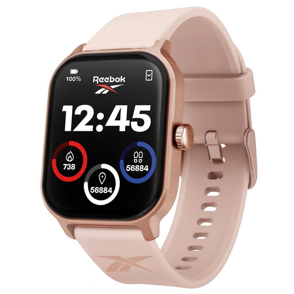 Relógio Smartwatch Reebok By Condor Rosé - COSMARTRAB/8J Relogio Smarts Unissex Condor Smart Rose -