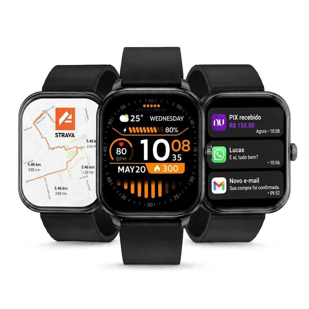Relógio Smartwatch Watch 4