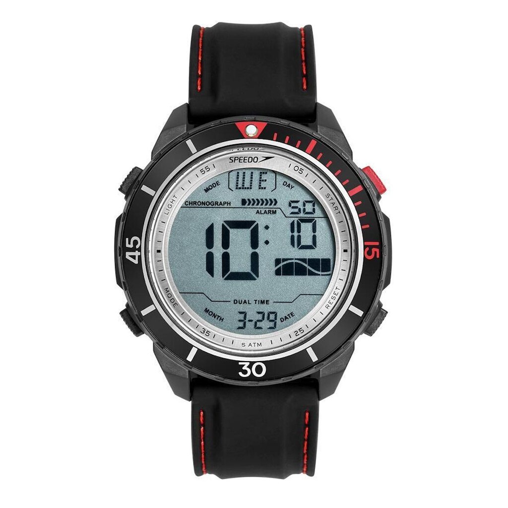 Relógio Speedo   0g0evnv Esportivo Digital