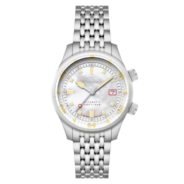 Relógio Spinnaker Bradner Pearl Diver Automático Edição Limitada Pearl Essence SP-5158-22