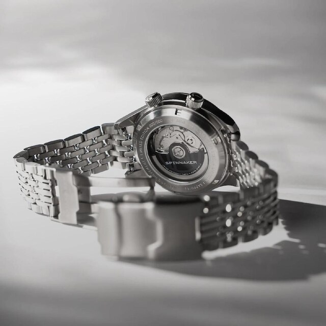 Relógio Spinnaker Bradner Pearl Diver Automático Edição Limitada Pearl Essence SP-5158-22