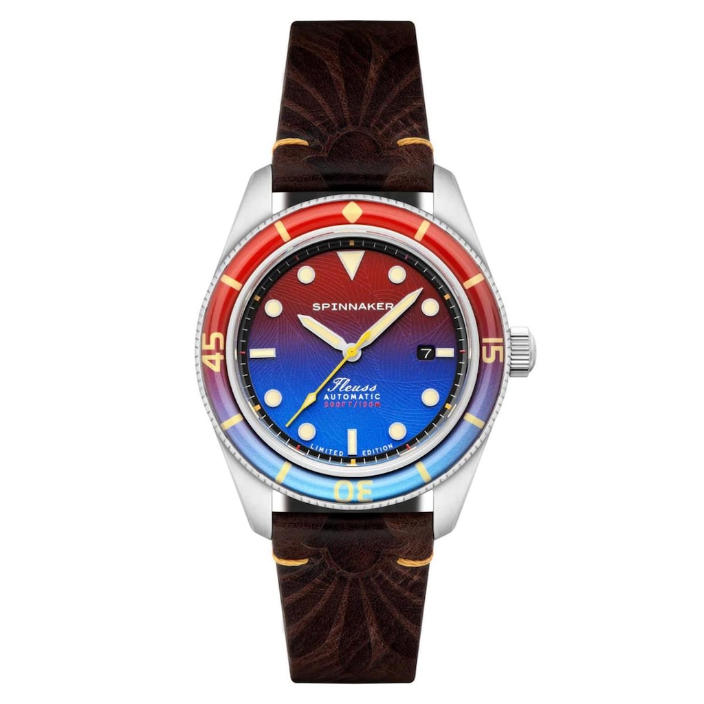 Relógio Spinnaker Fleuss Automatic Amazonia Arara SP-5185-01