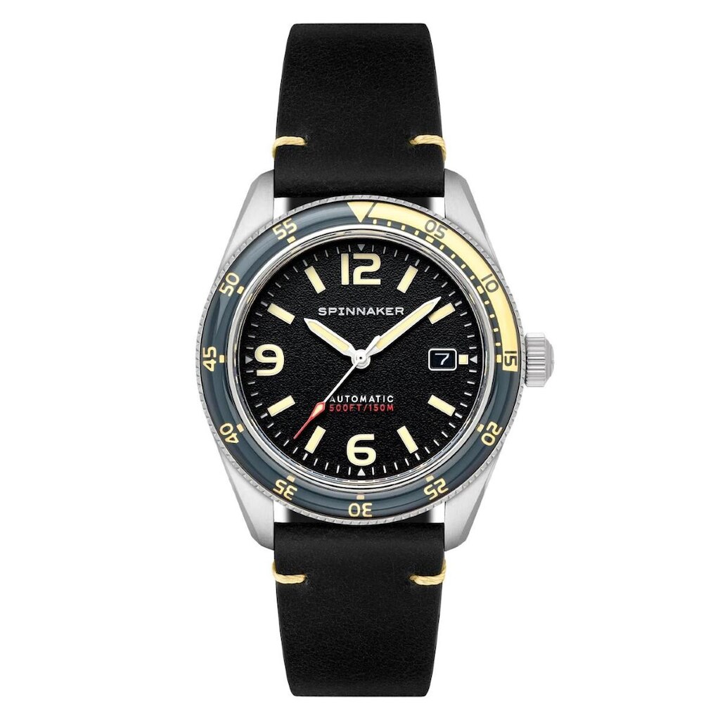 Relógio Spinnaker Fleuss Automatic Sand Grey SP-5055-0B