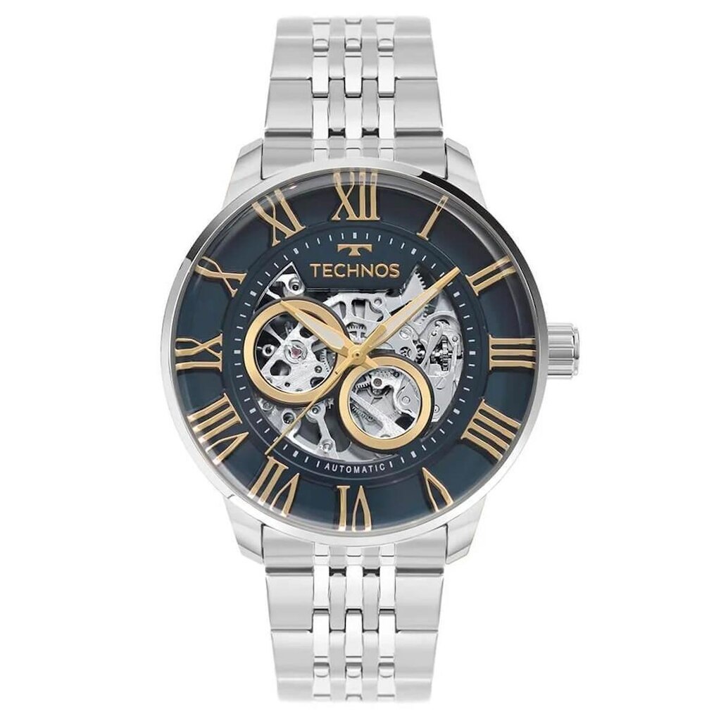 Relógio Technos Automático Masculino G3265AS/1A