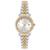 Relógio Technos Feminino Riviera Bicolor - 2015CEZ/1K - Dourado