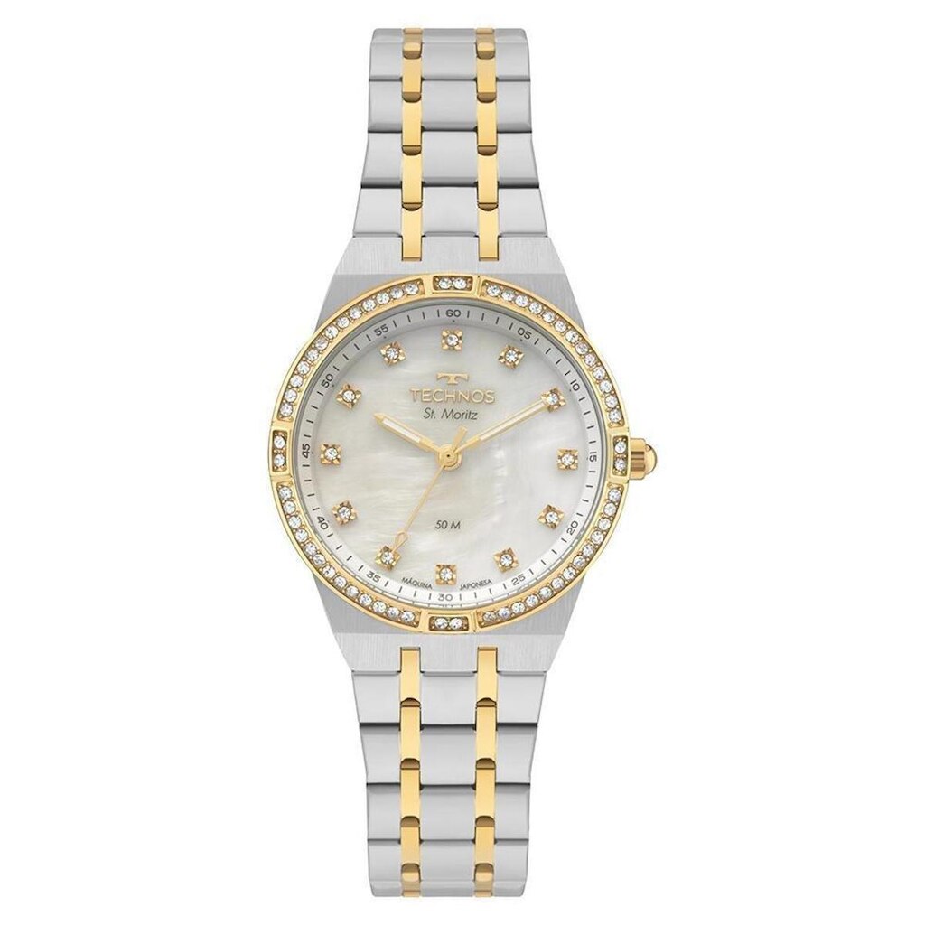Relógio Technos Feminino St.moritz - 2036NBZ/1B