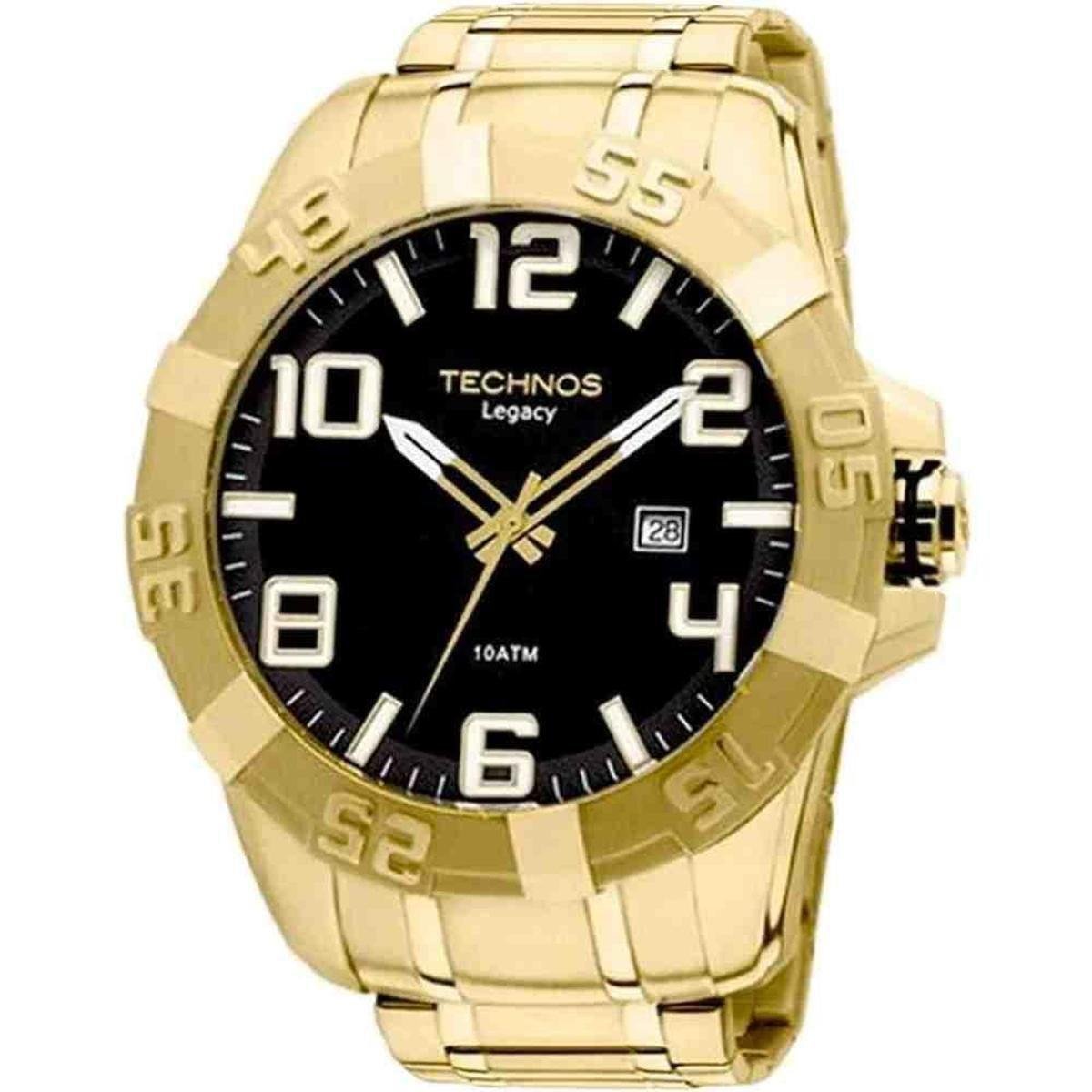 Relógio Technos Masculino Classic Legacy 2315ABA/4P - Dourado Menor preço em Relógio Technos Masculino Classic Legacy 2315ABA/4P - Dourado
