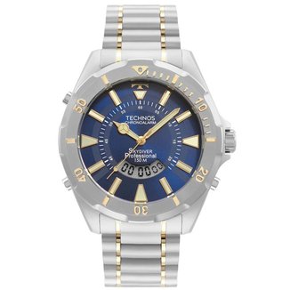 Relógio Technos Masculino Skydiver Bicolor - WT2050AB/1A WT2050AB/1A