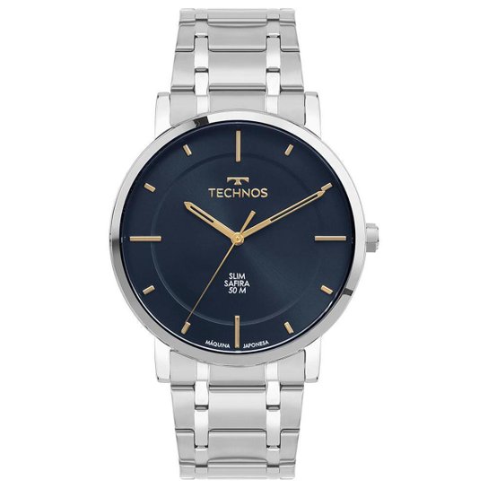 Sapatos Masculinos Relogio Masculino Prata Netshoes Top Netshoes