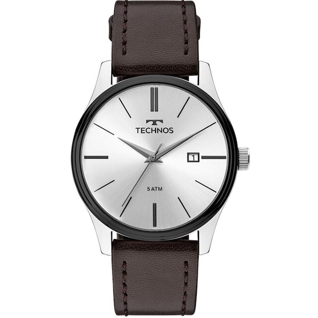 Relógio Technos Masculino Steel