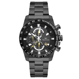 Relógio Technos Masculino Ts Carbon Preto - OS1ABZ/1P