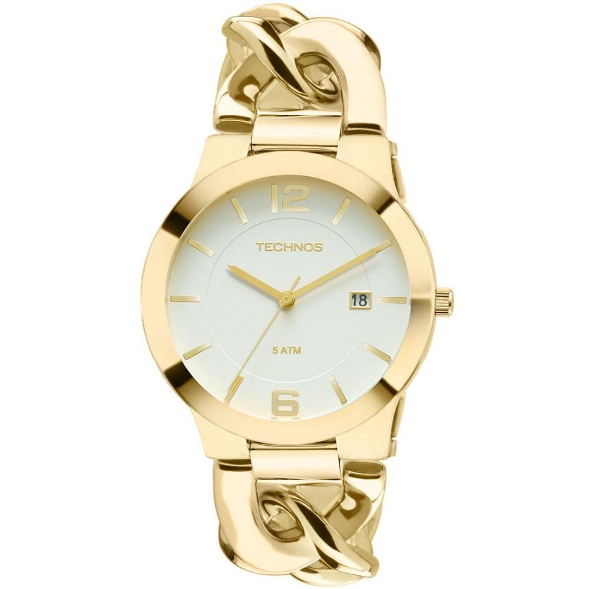 Relógio Technos Unique Feminino Analógico - 2115UL/4B 2115UL/4B Menor preço em Relógio Technos Unique Feminino Analógico - 2115UL/4B 2115UL/4B