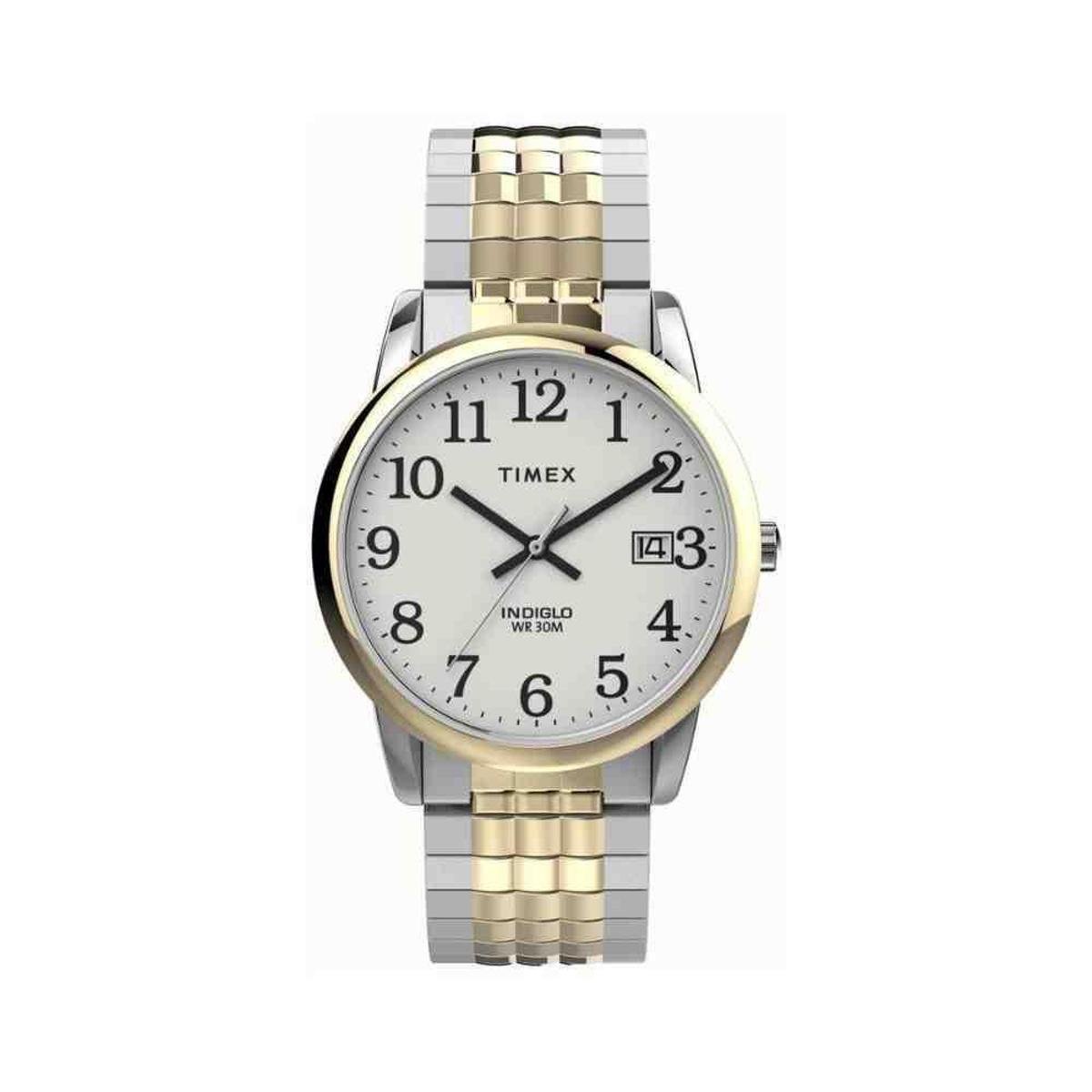 Relógio Masculino Timex Easy Reader - Pulseira Aço Inoxidável