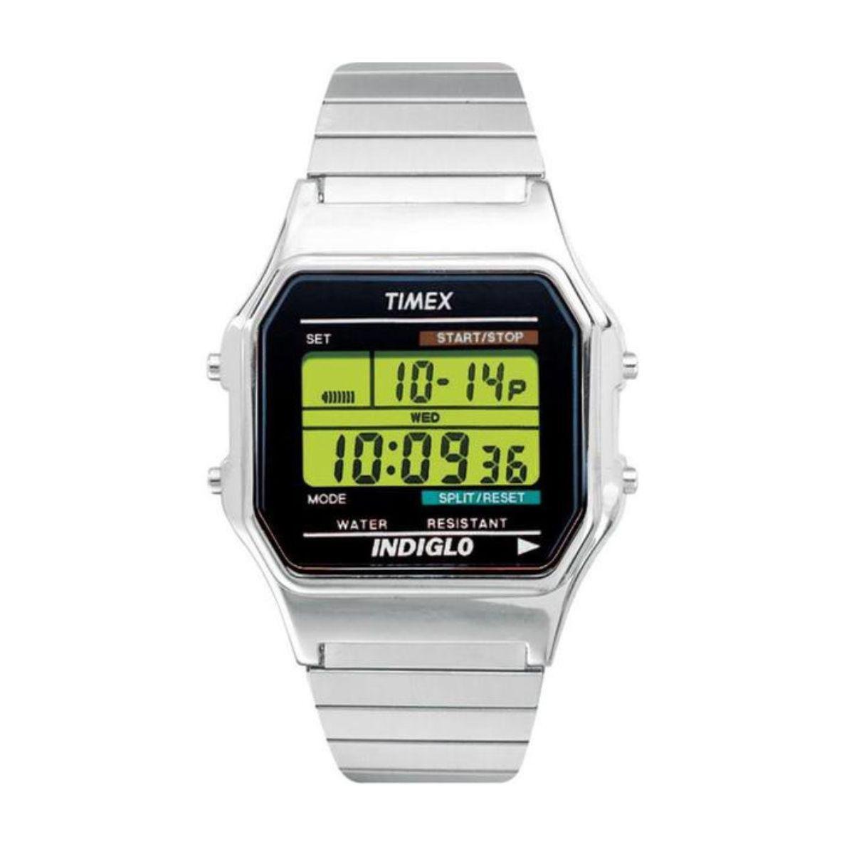 Relógio Timex Masculino Digital T78582 - Incolor Menor preço em Relógio Timex Masculino Digital T78582 - Incolor