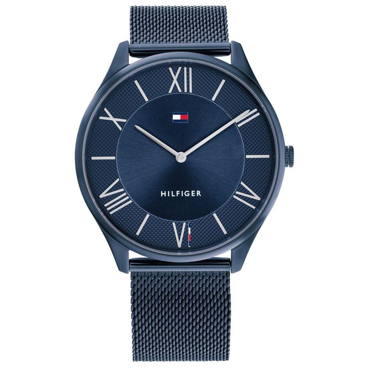 Relógio Tommy Hilfiger Masculino Aço Azul 1710514 - Azul é ruim? Relógio Tommy Hilfiger Masculino Aço Azul 1710514 - Azul é boa?