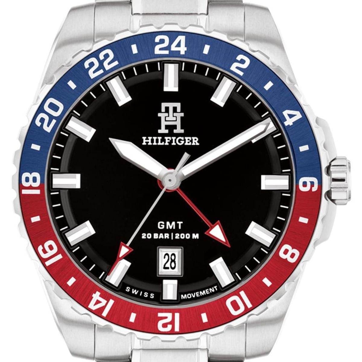Relógio Tommy Hilfiger Masculino Aço Prateado 1792131 | Zattini