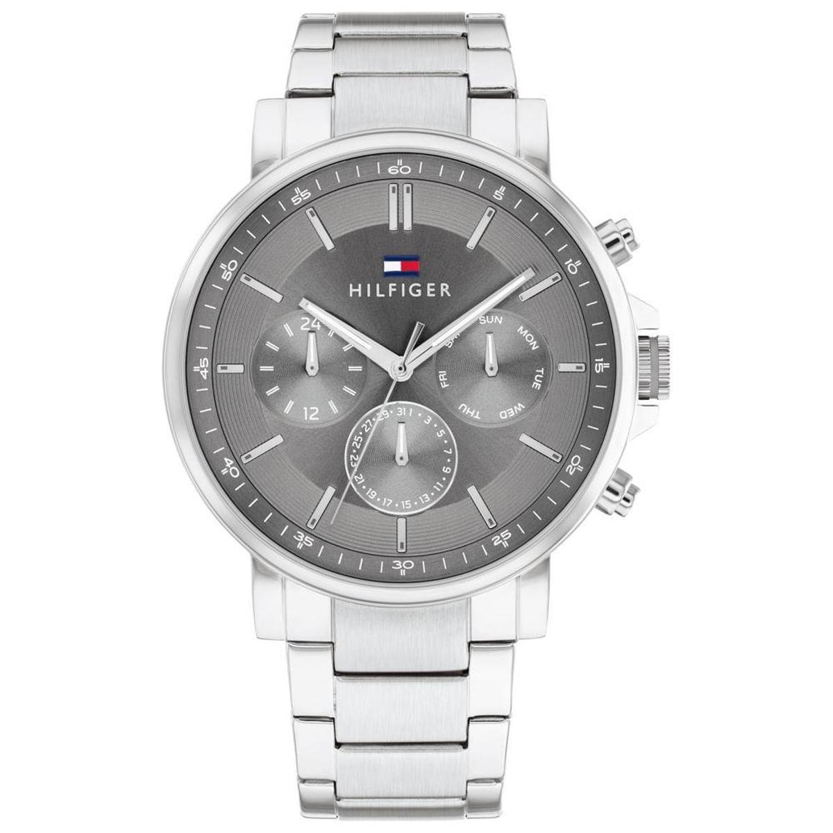 Relógio Tommy Hilfiger Tyson Masculino Cinza - 1710604 | Zattini