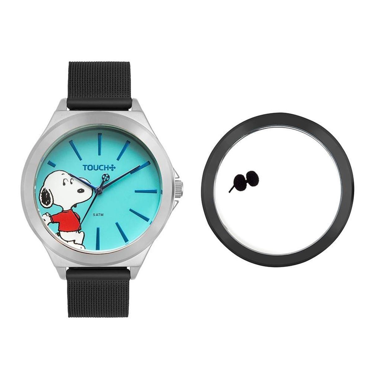 Relógio Touch Snoopy Trans TW2035MQU/4A Masculino | Zattini