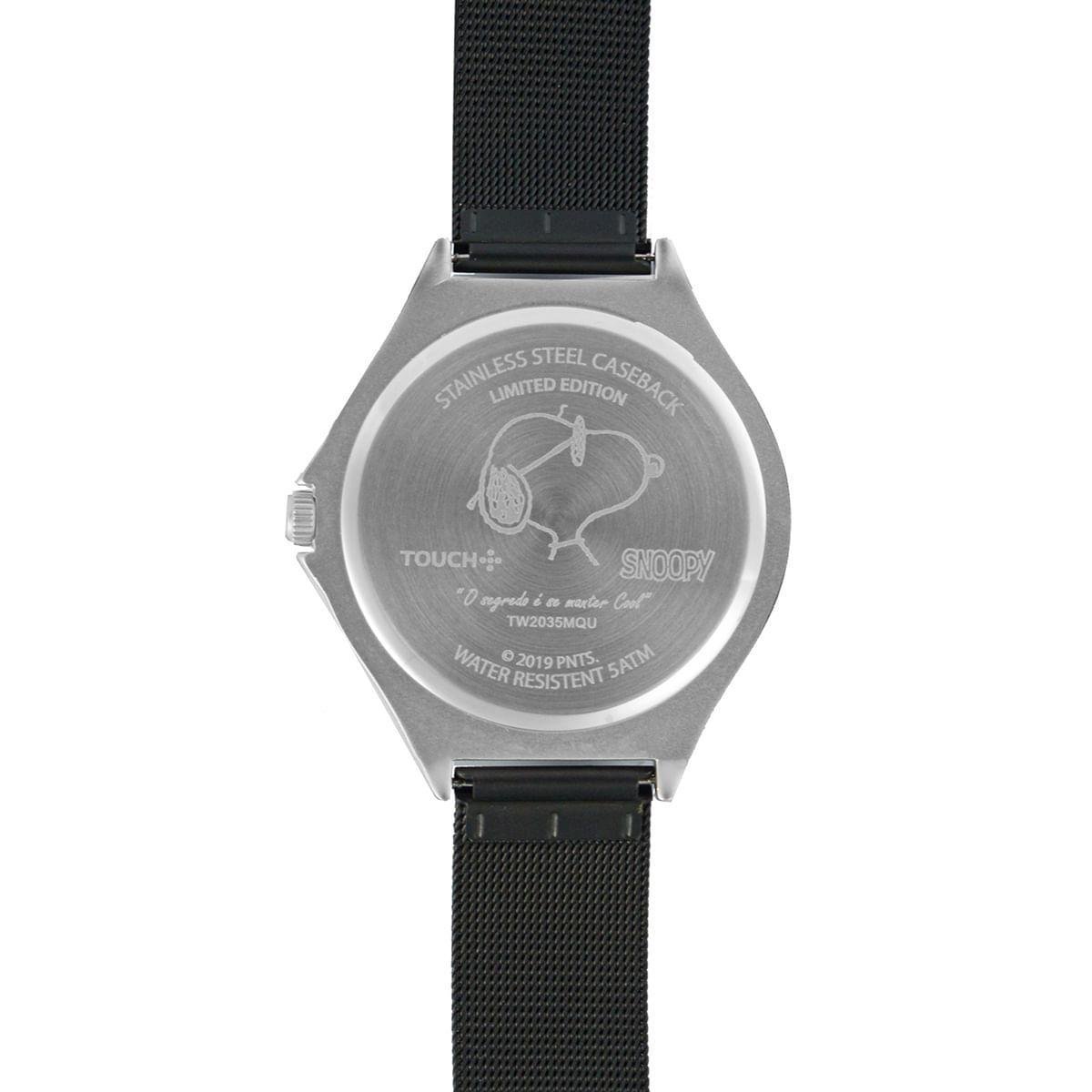 Relógio Touch Snoopy Trans TW2035MQU/4A Masculino | Zattini