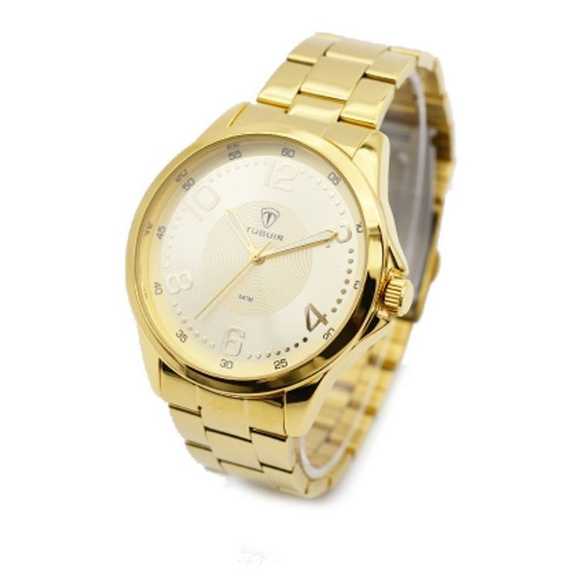 Relógio Tuguir Analógico 5020 - Dourado | Zattini