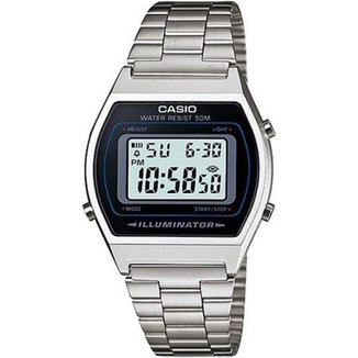 Relogio Unissex Casio Digital Vintage - B640wd-1Av