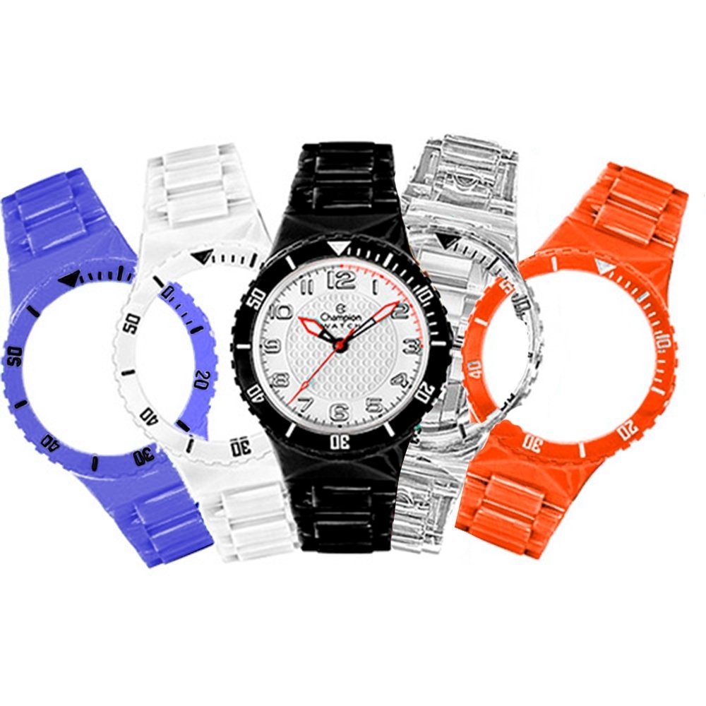 Conheça algumas opções de relógio Champion colorido - Champion Relógios