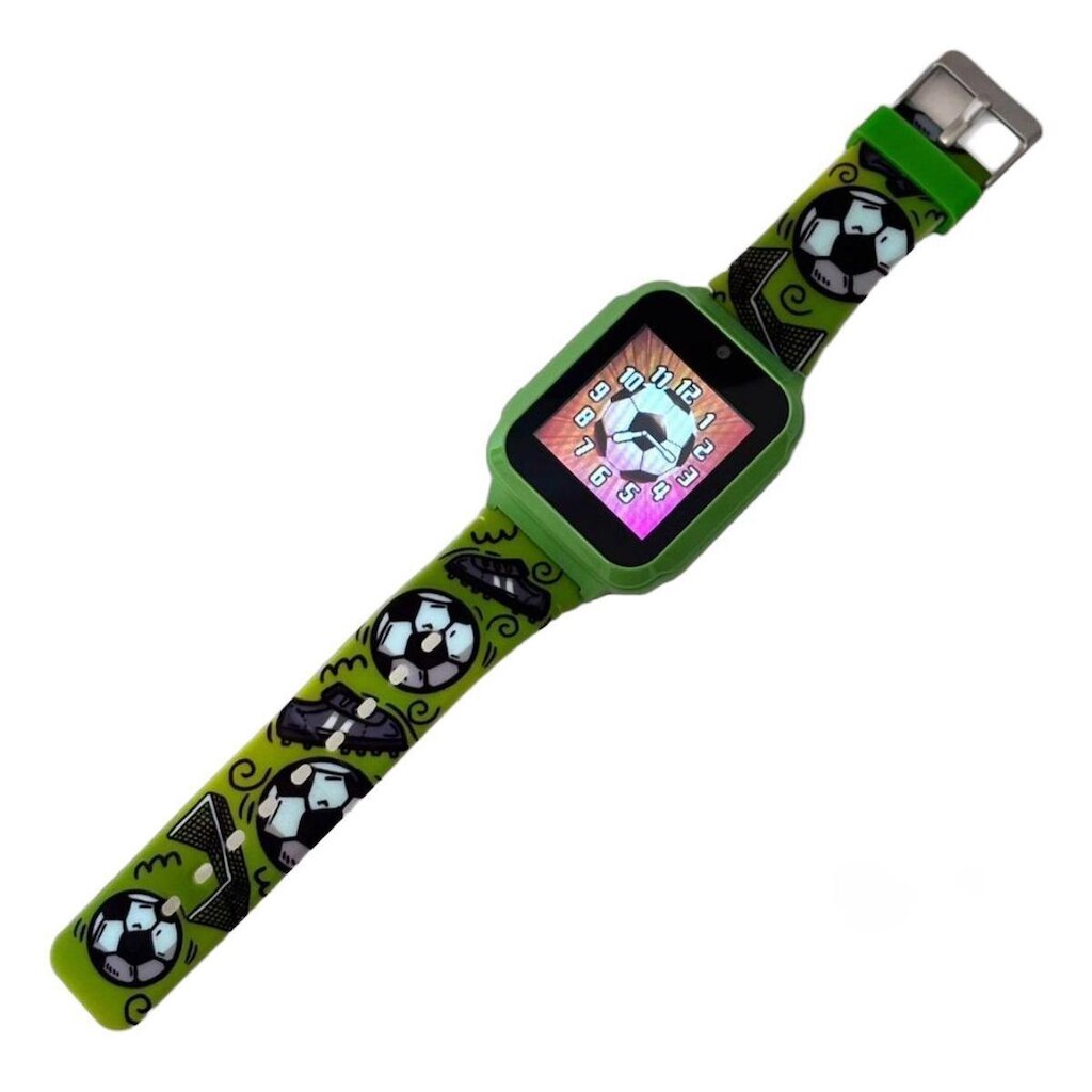 Relógio Unissex Infantil Condor Kids Futebol Original COKIDSAB/8V Pulseira Silicone verde