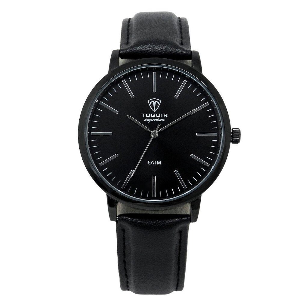 Relógio Unissex Tuguir Analógico Imperium TG30516 Preto