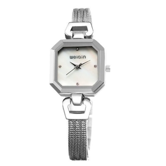 Relógio Weiqin Analógico W4751 - Branco