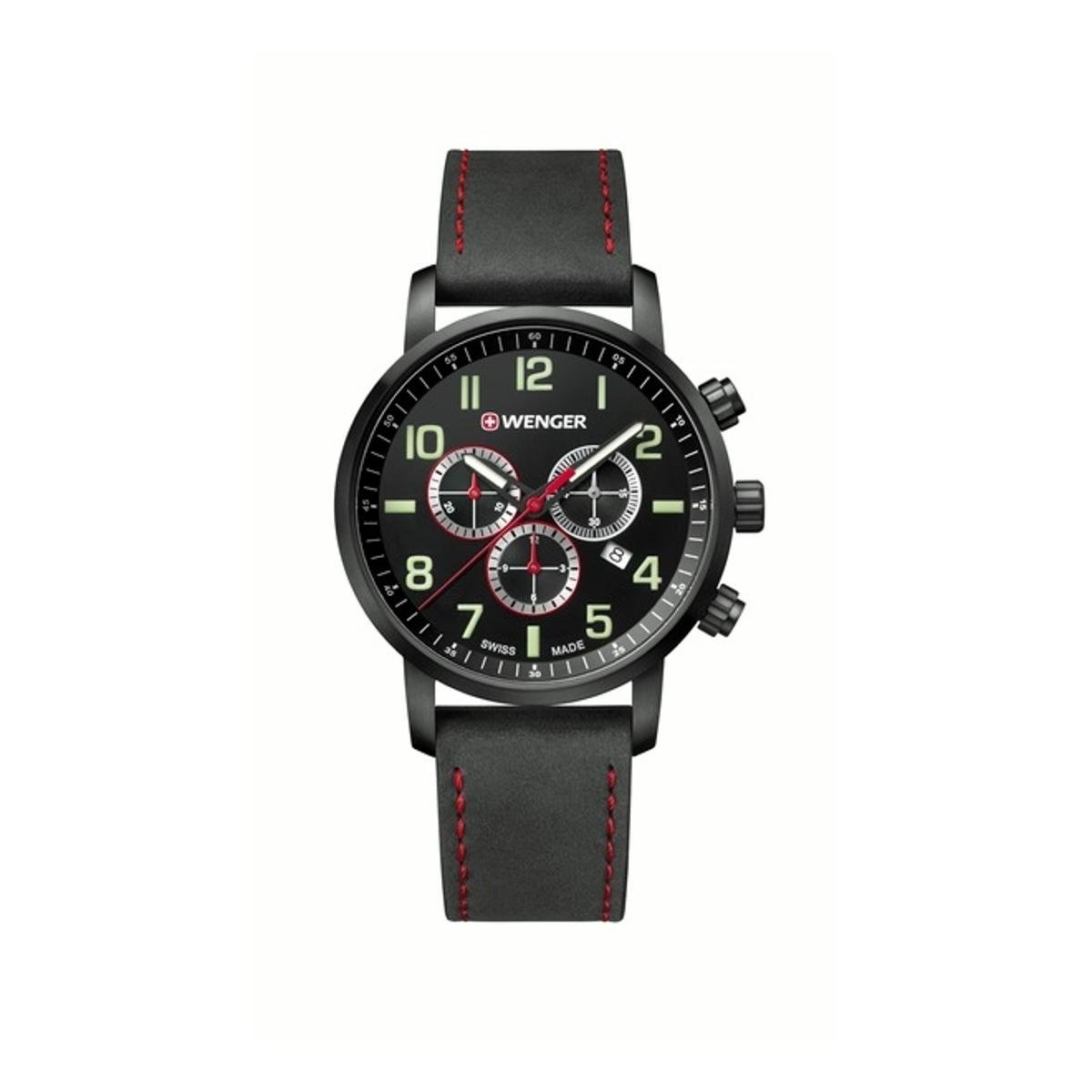Relógio Wenger Attitude Chrono Masculino Menor preço em Relógio Wenger Attitude Chrono Masculino