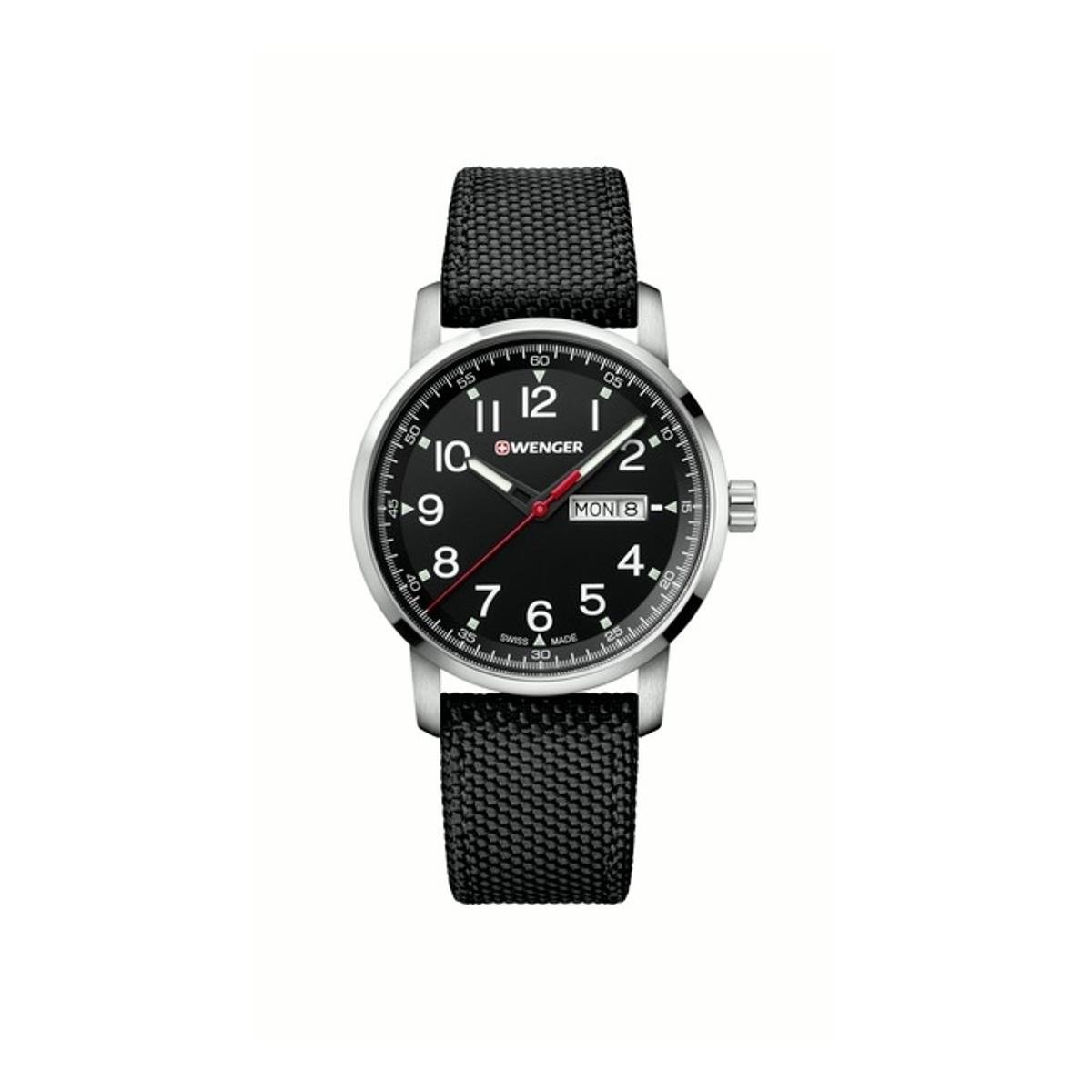 Relógio Wenger Attitude Heritage Masculino Menor preço em Relógio Wenger Attitude Heritage Masculino