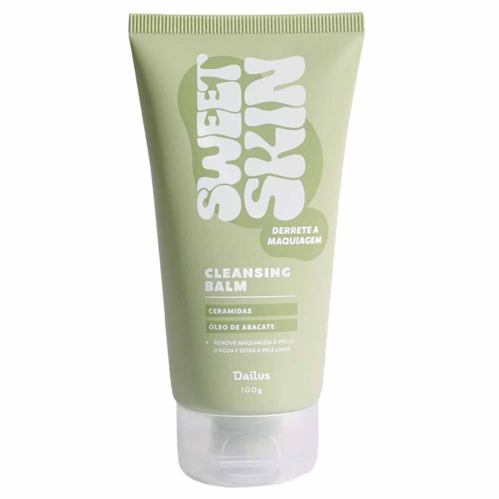 Removedor de Maquiagem Dailus Sweet Skin - Cleasing Blam 100g
