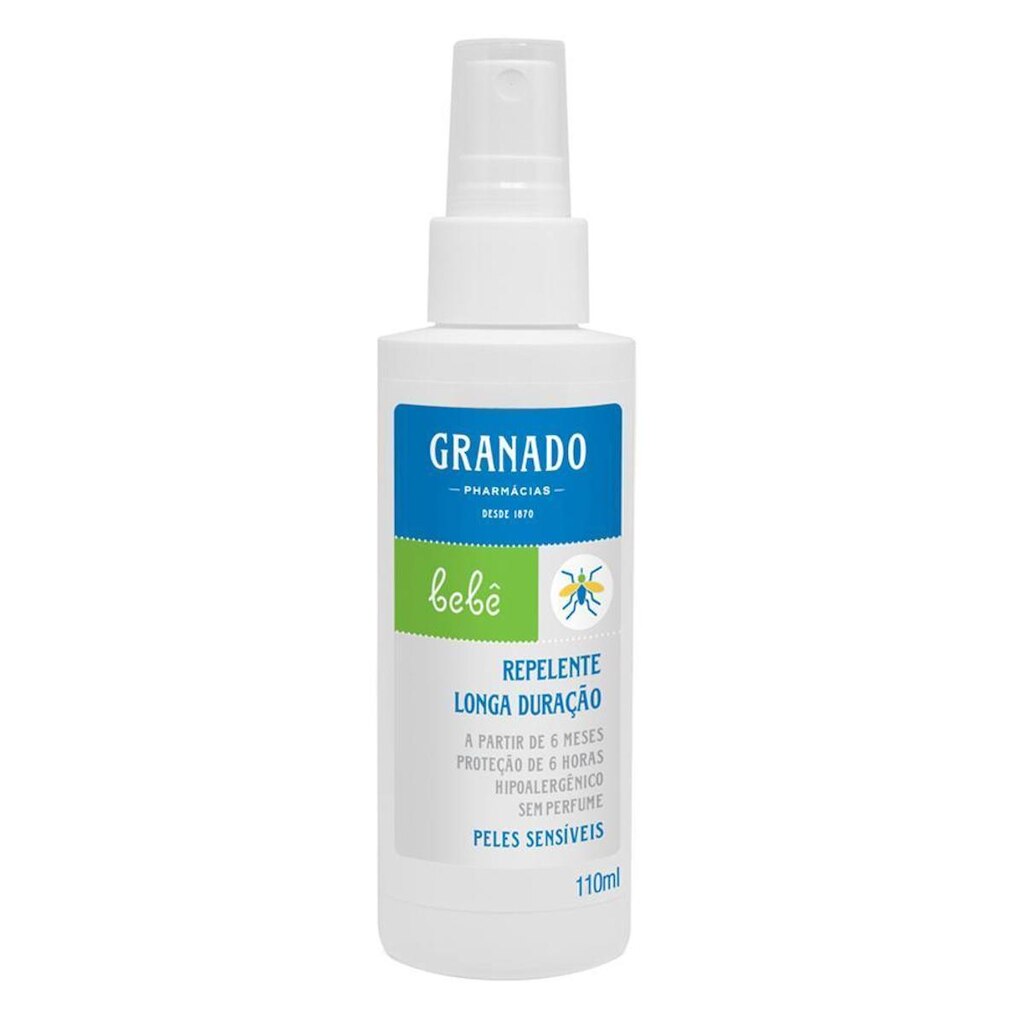 Repelente Longa Duração Granado Bebê 100ml