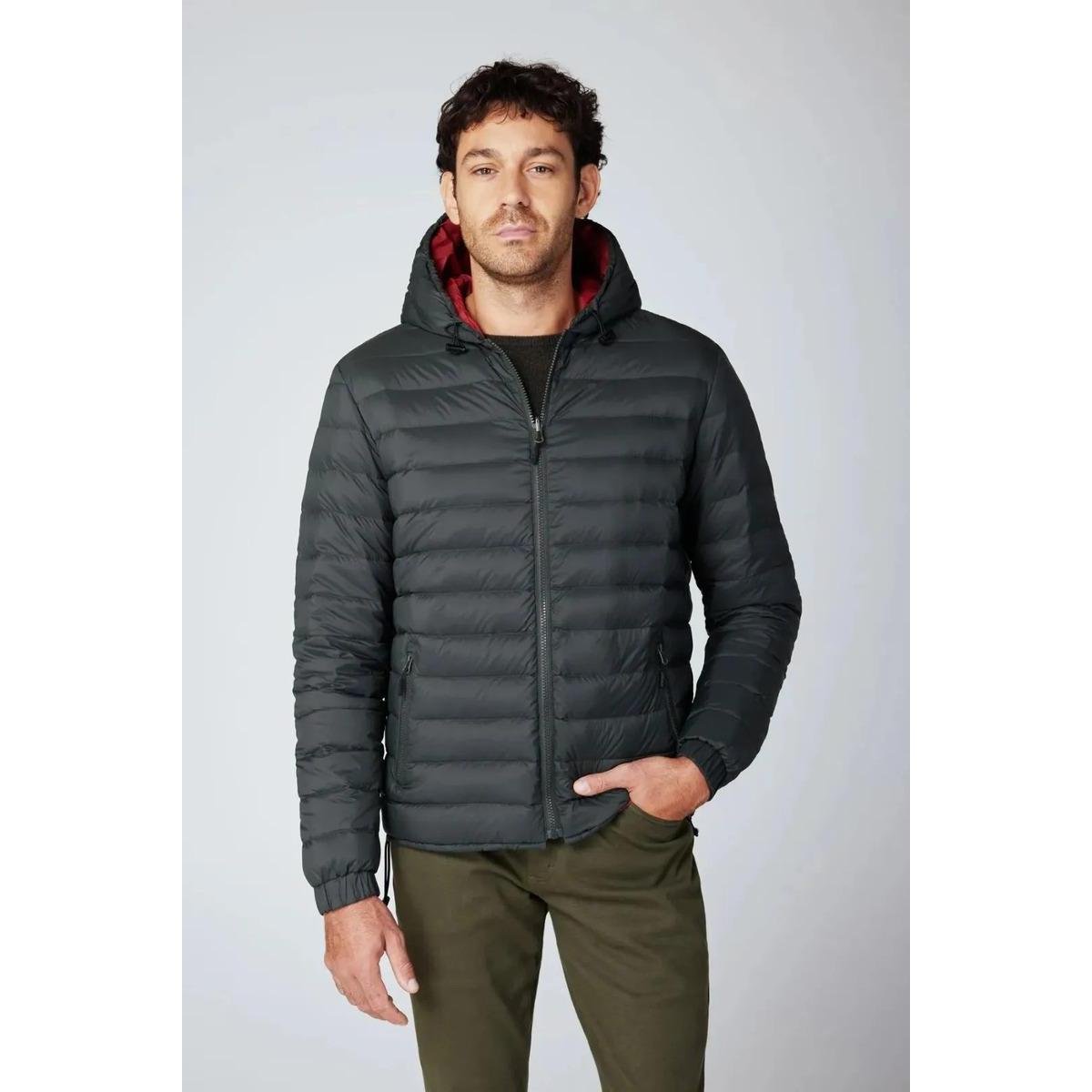 Jaqueta Face Preto Dupla Compre Online Zattini