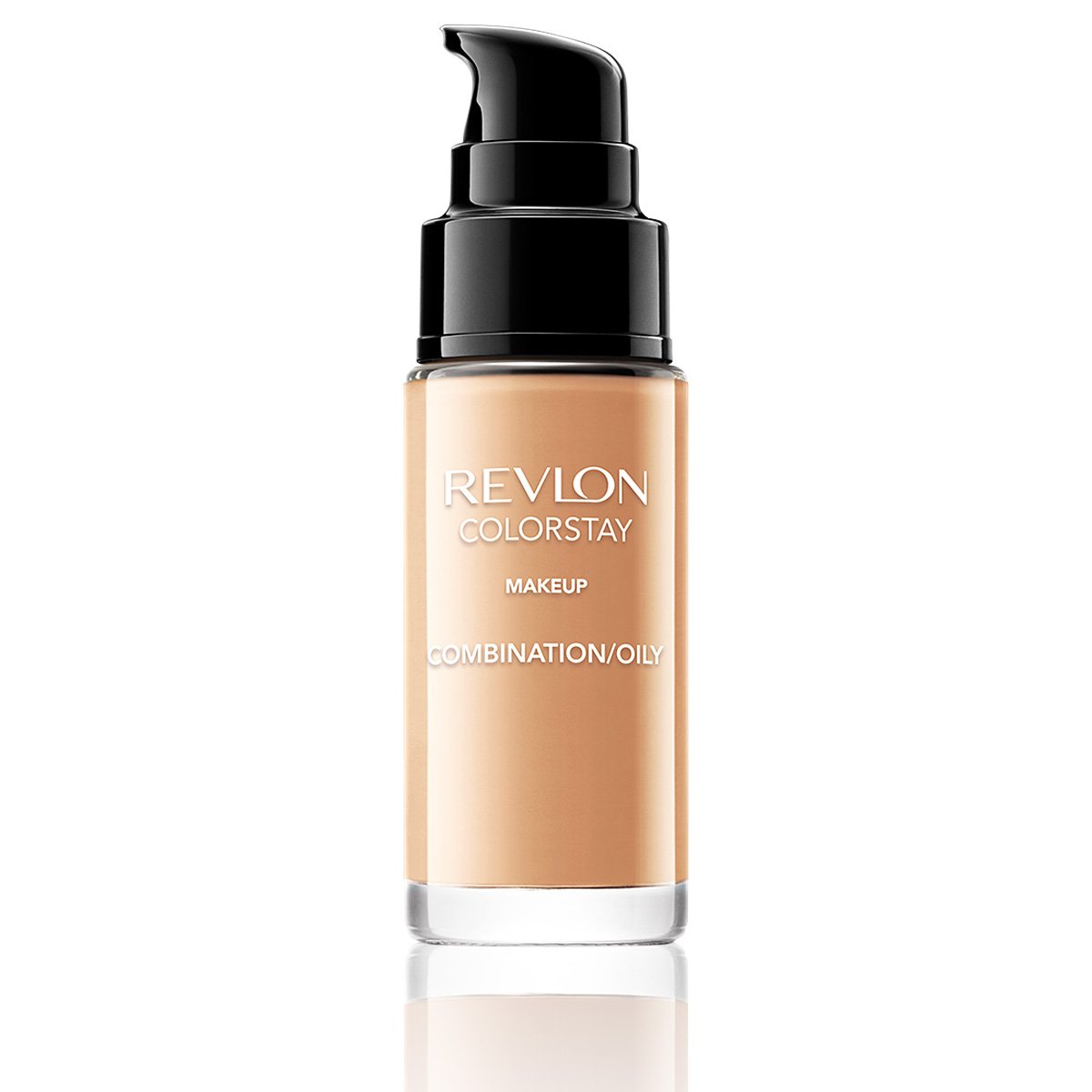 Revlon Base Colorstay Comb/Oily Skin Pump cor Golden Beige - Incolor Menor preço em Revlon Base Colorstay Comb/Oily Skin Pump cor Golden Beige - Incolor