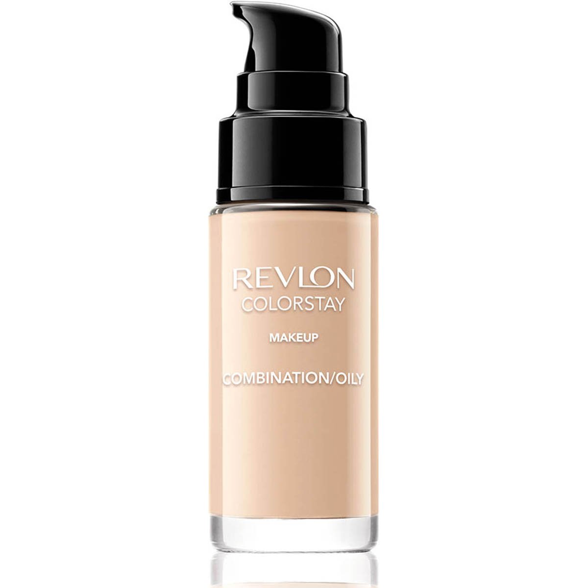 Revlon Base Colorstay Comb/Oily Skin Pump cor Nude - Incolor Menor preço em Revlon Base Colorstay Comb/Oily Skin Pump cor Nude - Incolor