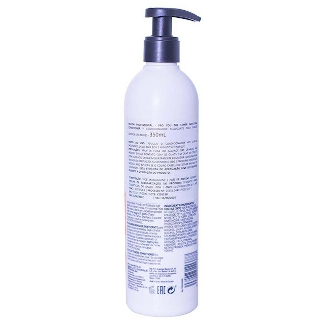 Revlon Professional Pro You The Tamer Smoothing Condicionador 350ml