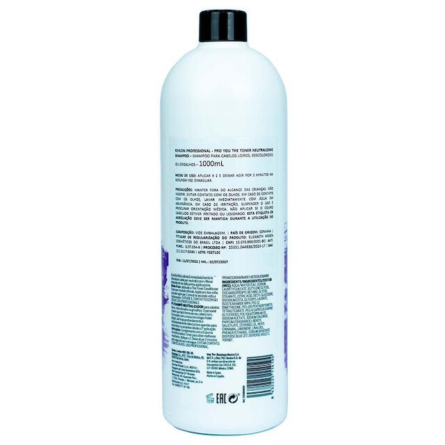 Revlon Professional Proyou The Tonner Shampoo 1L