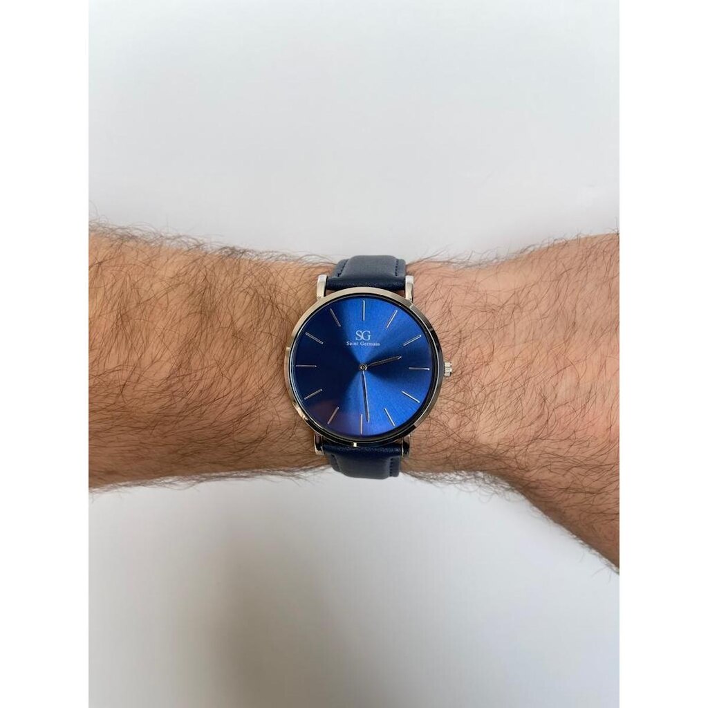 Riverdale Blue Silver 40mm