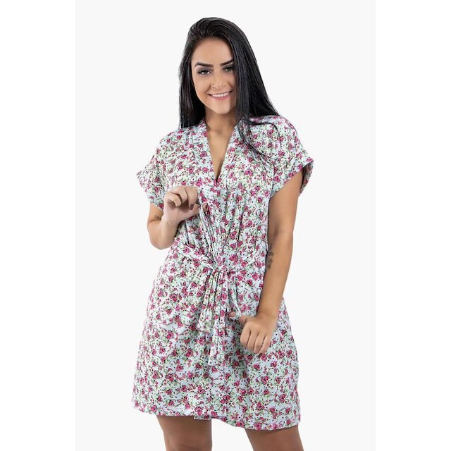 Robe Delicato Estampado