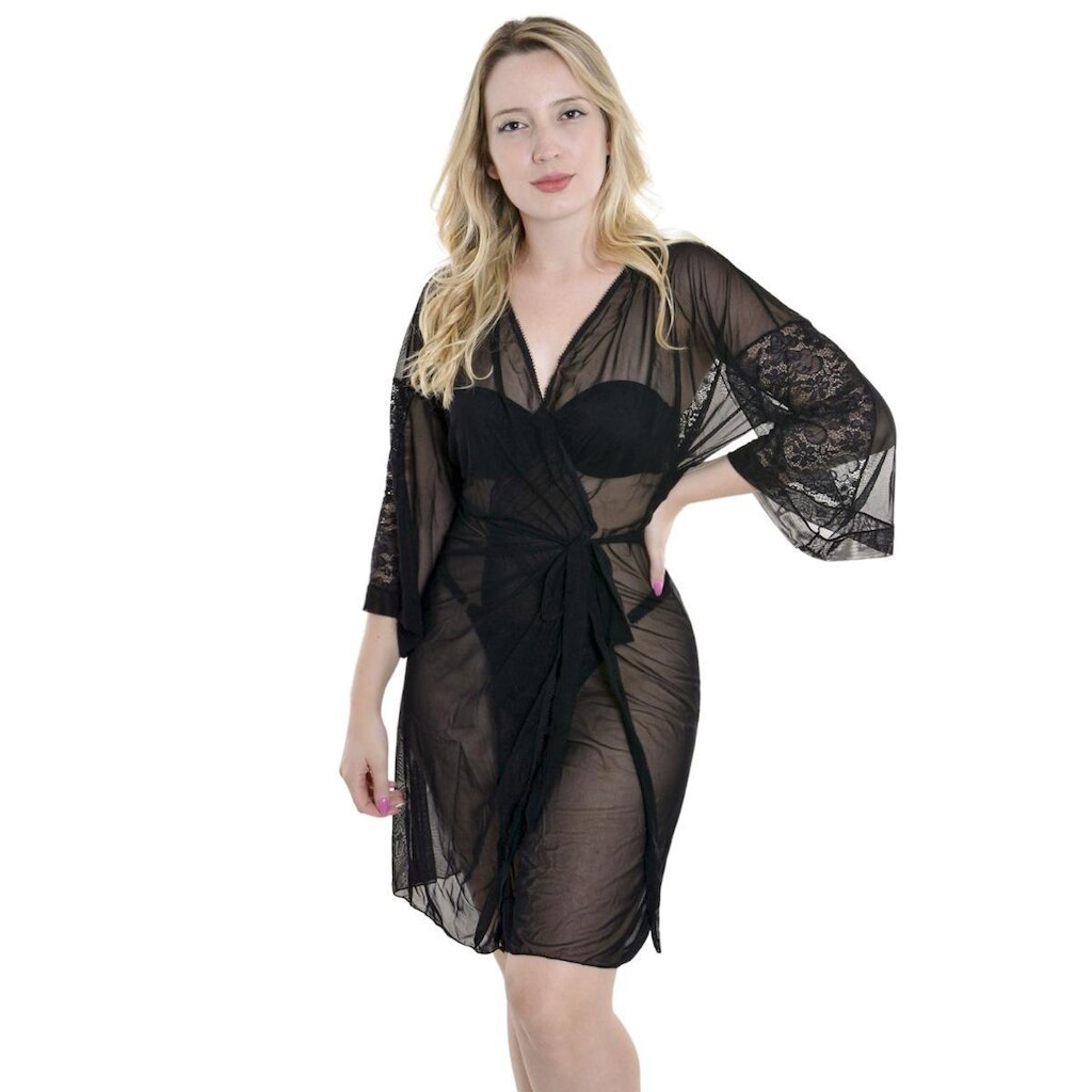 Robe rendado Nayane Rodrigues