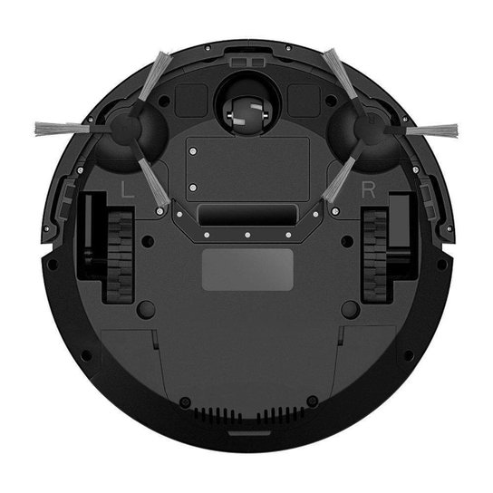 Robô Aspirador de Pó KABUM! smart K100 2 Modos de Limpeza Anti-Queda, Anti-Colisão, Bivolt KSAR100PT