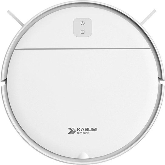 Robô Aspirador de Pó KABUM! smart K100 - 2 Modos de Limpeza, Sensor Anti-Queda, Anti-Colisão
