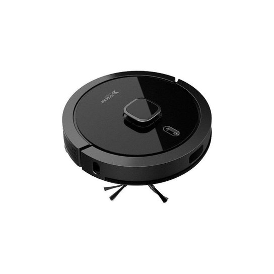 Robô Aspirador e Passa Pano KABUM! smart 900 - 5 Modos de Limpeza, Mapeamento 3D - 220v - KBSF010