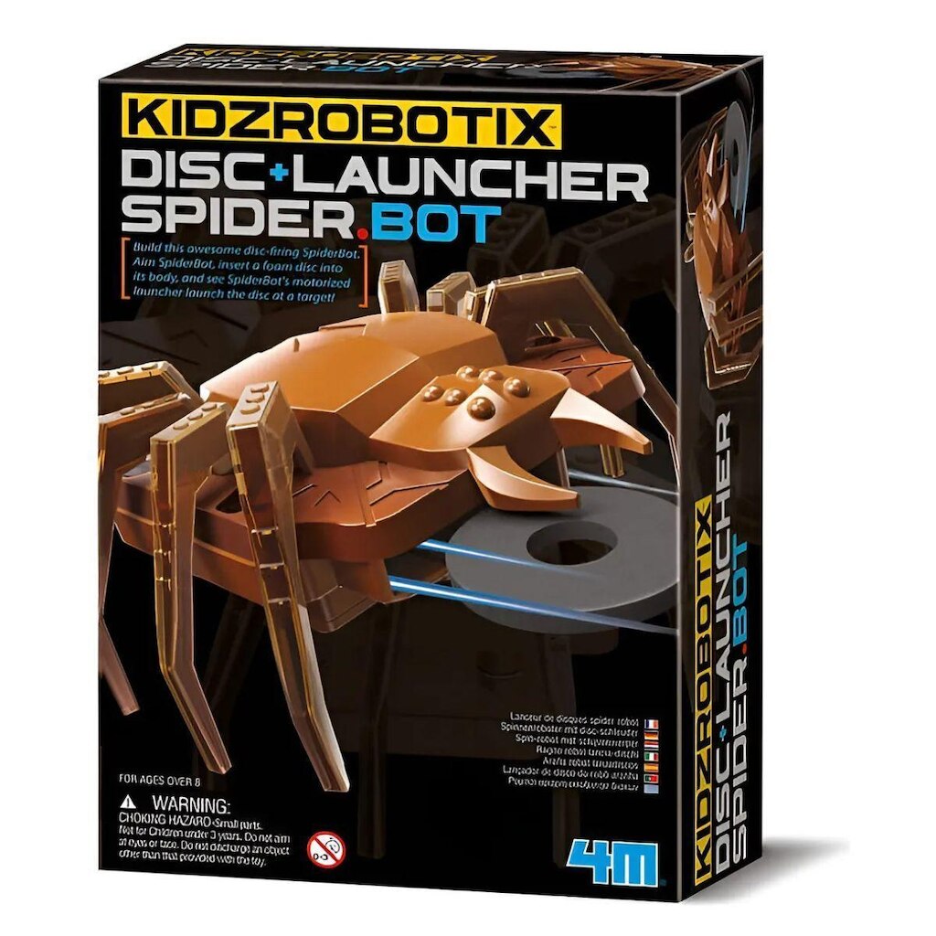 Robô Spider Lançador Robótica 4m