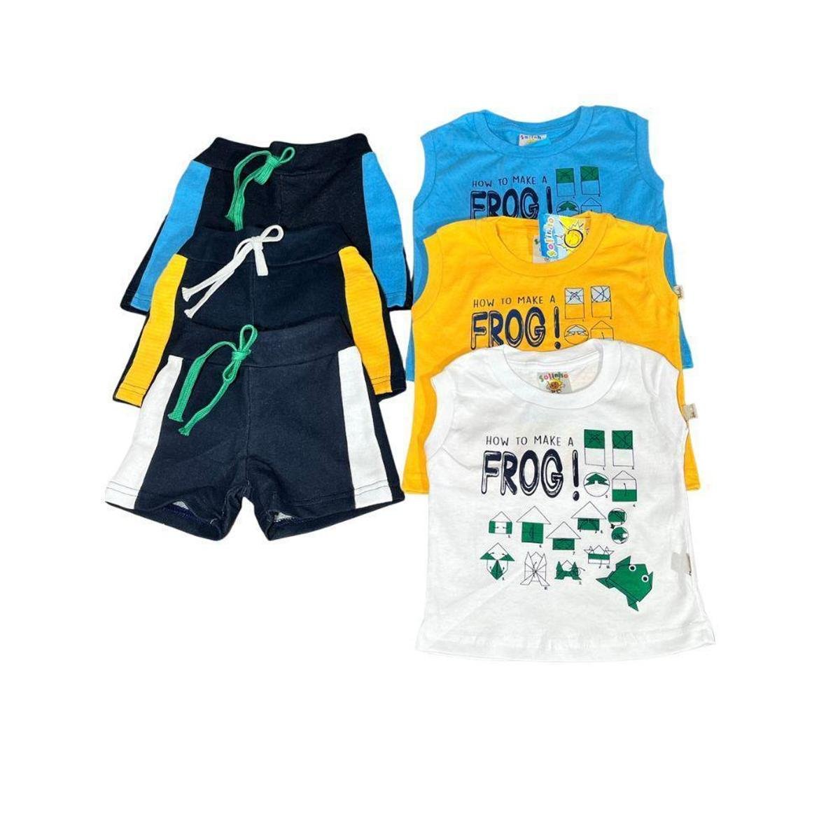 Roupa Infantil Menino Bebê Calor Modinha Estampado - Branco Menor preço em Roupa Infantil Menino Bebê Calor Modinha Estampado - Branco