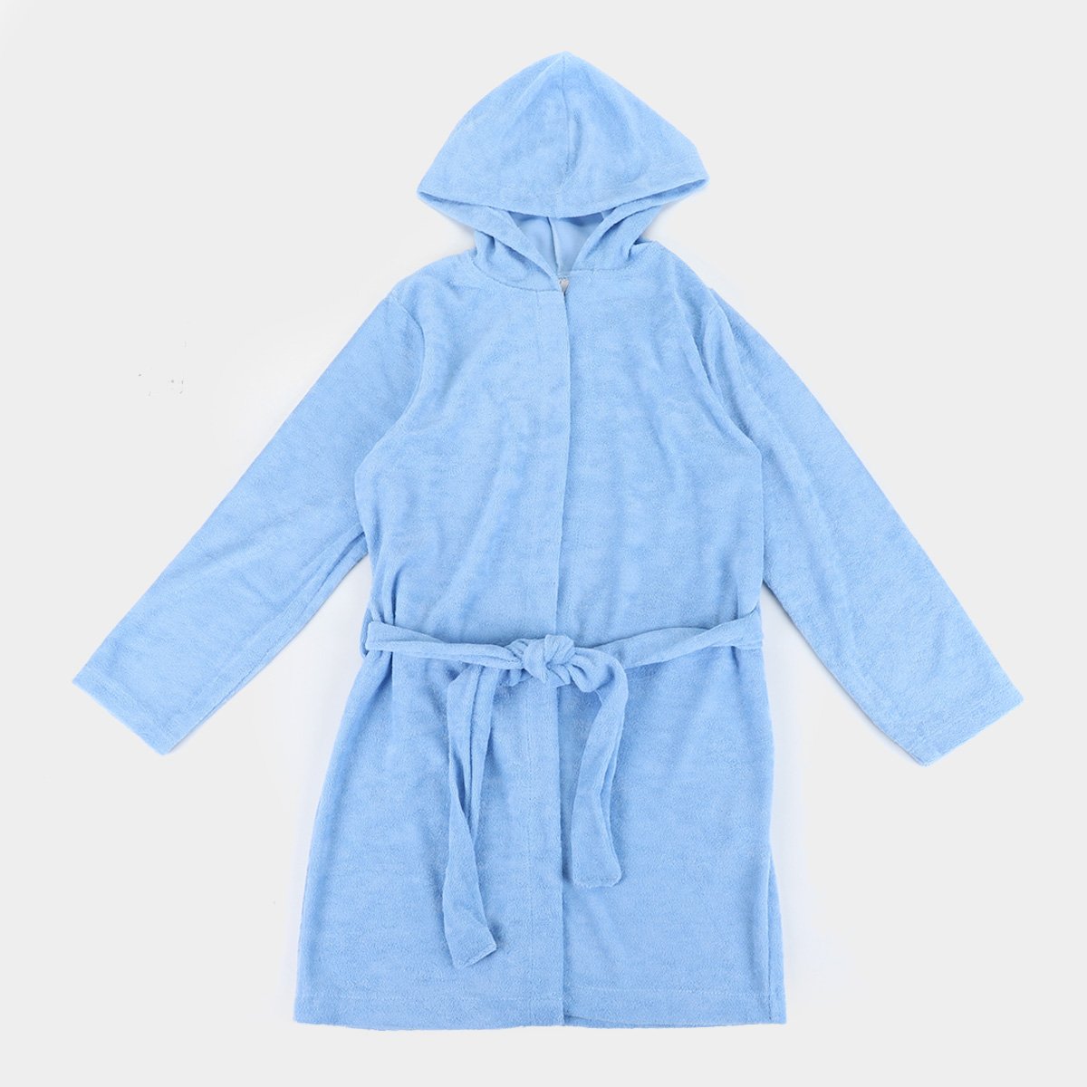 Roupão De Banho Infantil Pingo Lelê Com Capuz - Azul Claro é ruim? Roupão De Banho Infantil Pingo Lelê Com Capuz - Azul Claro é boa?